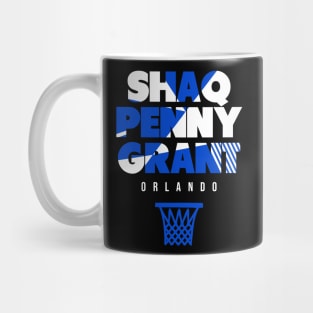 Throwback Orlando Basketball Mug